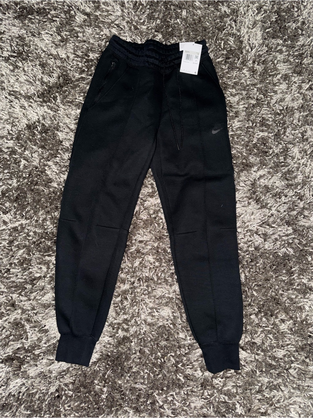 Women’s Nike tech XS Black Track Joggers